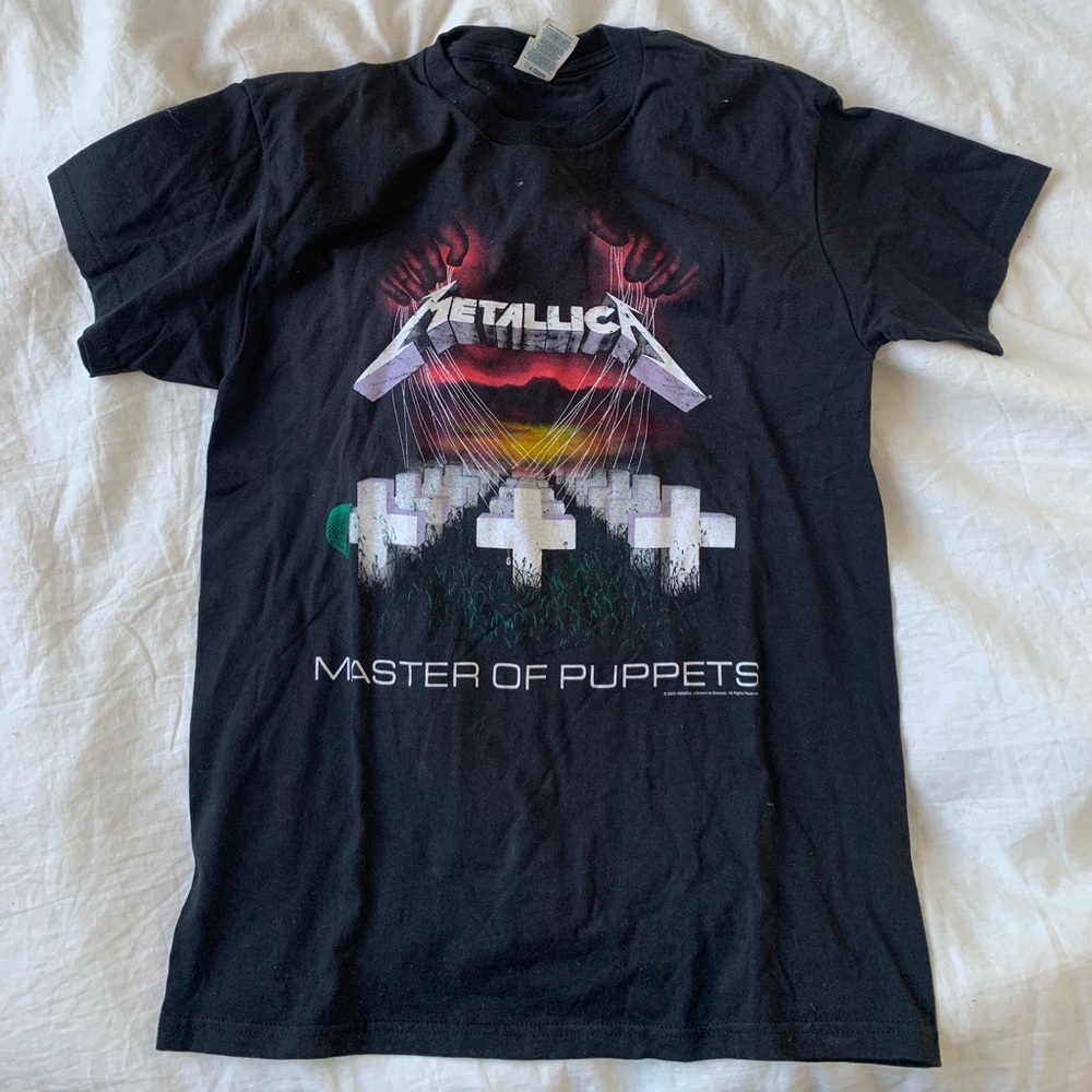 Metallica Tee M